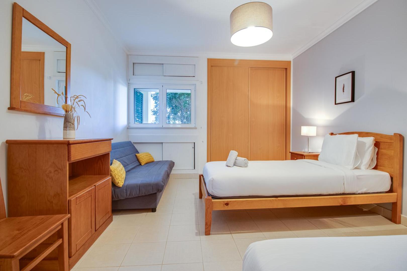 Lovely 2Bd Apart 500M Beach Ac Wi-Fi Pool Balcony Albufeira Buitenkant foto